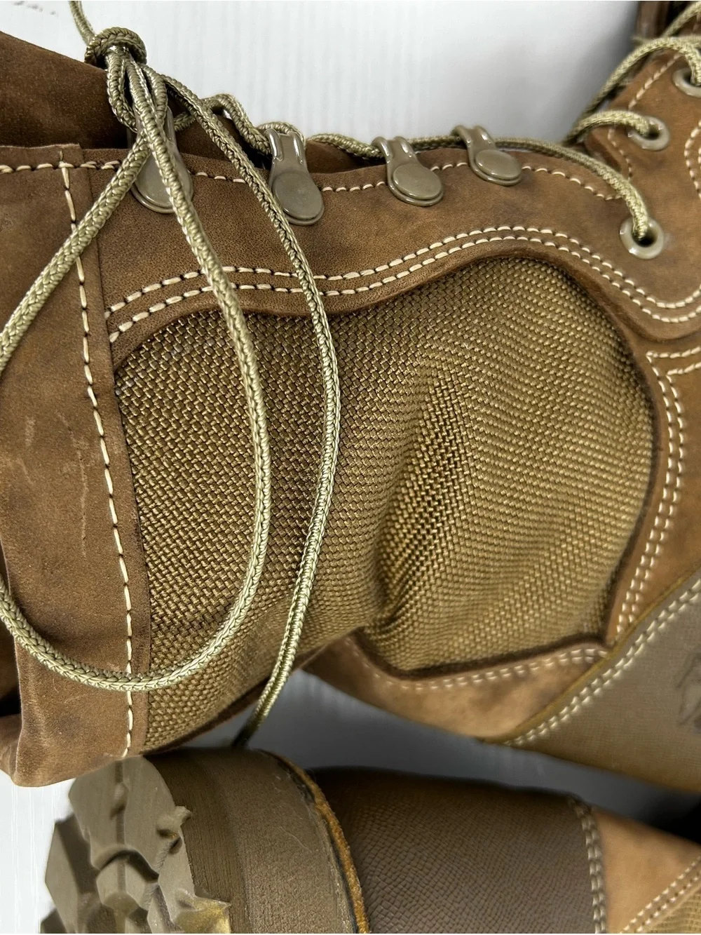 Wellco USMC E163 RAT Mojave Combat Boot 11.5 W GREAT!